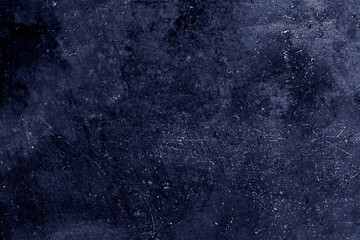 Fototapeta na wymiar Grunge Blue texture. dark background. Blank for design.