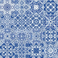 Portuguese vintage azulejo tiles.