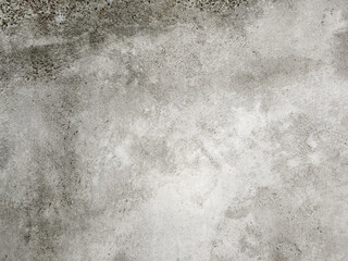 Concrete walls with abstract patterns