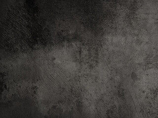 Dark cement wall background in vintage style
