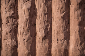 The stucco wall is a tree shape used for background.