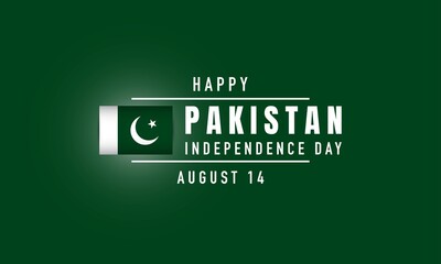Pakistan Independence Day Background.