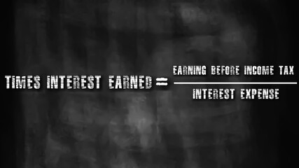 Commerce formulas displayed on digital frame.