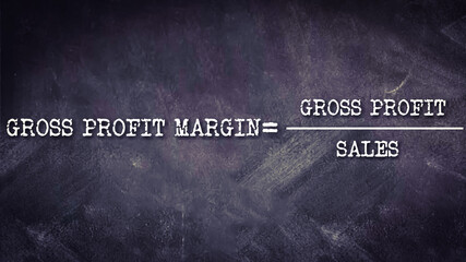 Commerce formulas displayed on digital frame.