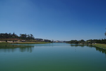ベトナム　ダラット　スアンフーン湖