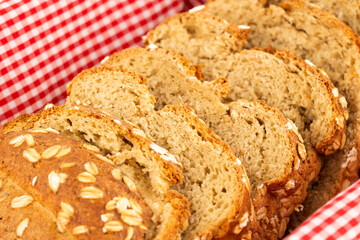Wholegrain bread