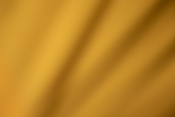 Golden yellow cotton fabric for a soft and smooth background. Elegant graphics.