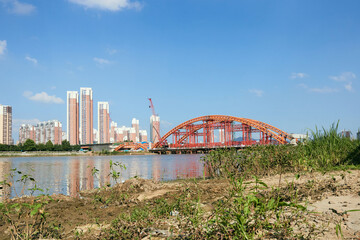 landscape of Xinyang Henan China