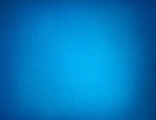 Abstract blue gradient paper texture background empty space backdrop studio room.