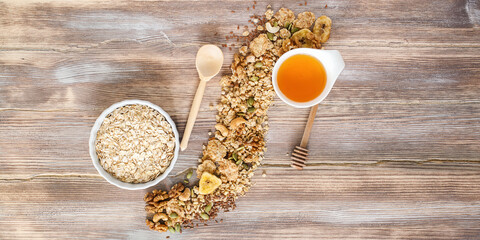 Healthy Homemade Oatmeal