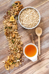 Healthy Homemade Oatmeal
