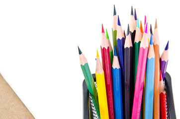 Pencil color for your idea sketch and design
