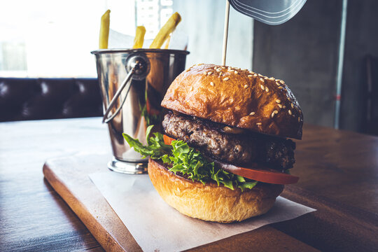 Classic Wagyu Beef Burger