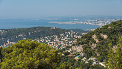 Vue sur Nice