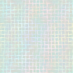 Seamless abstract geometric pattern, light background.
