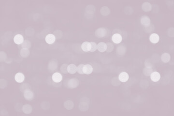 Abstract bokeh lights with soft focus light background, Blur background