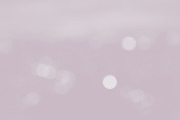 Abstract bokeh lights with soft focus light background, Blur background