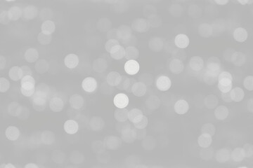 Abstract bokeh lights with soft focus light background, Blur background