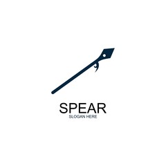 Spear logo vector