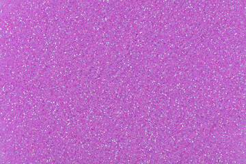 Glitter background in new lilac tone, shiny texture for your Christmas project.