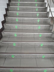 stairway and navigation