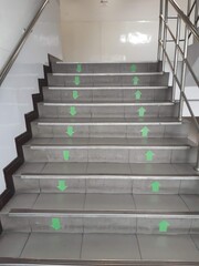 stairway and navigation