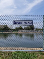 rainwater reservoir
