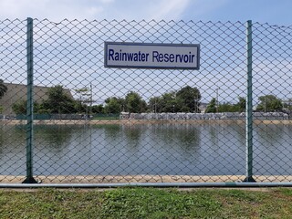 rainwater reservoir