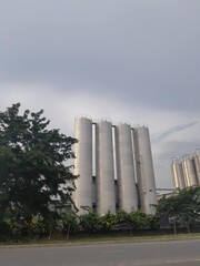 Factory water tank