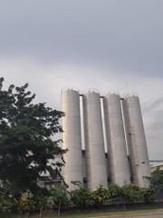 Factory water tank