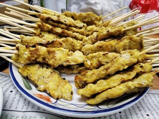 Pork Satay