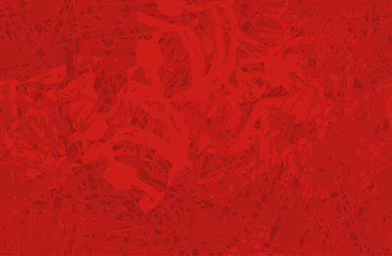 Grunge red seamless. An abstract texture. Template for printing on fabric, Wallpaper. Chaotic repeating pattern. Pop art background