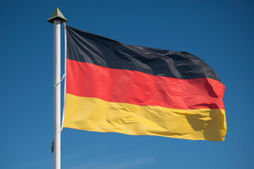 Flagge, Fahne, Deutschland	