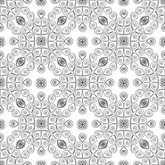 islamic abstract ornament pattern design use for print and fashion design.
