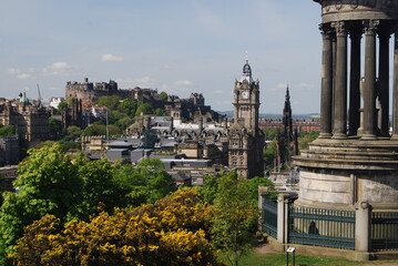 Calton Hill, Edinburgh, Scotland
