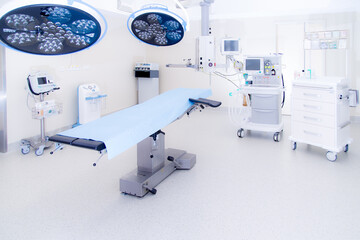 Sala operacyjna w szpitalu. 