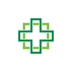 medical logo , medical cross logo