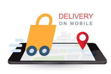 Delivery on mobile_01