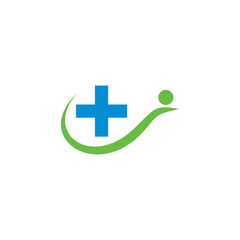 medical care logo , healthy logo