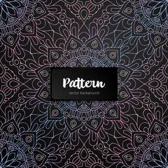 African background vector seamless pattern