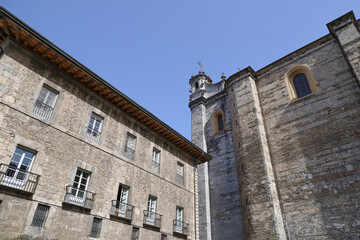 Church of Santa Maria de Tolosa in the Basque Country, Spain