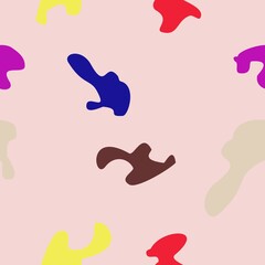 Marble Unique Seamless Pattern. Abstract Seamless pattern background