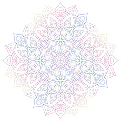 Mandala. Vintage indian decorative elements