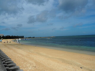 resort hotel in okinawa, Japan