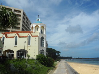 resort wedding in okinawa, Japan