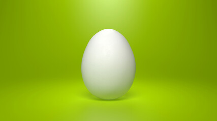Easter eggs 3d render for background
