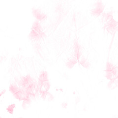 Pink Dirty Textile Design. Sakura Petals. Blush Cherry Blossom. Fruit Paint Splash On Cloth. Rose Silk Batik Brush. Apple Tree Petals. Salmon Spotted Batic Silk Cloth. Coral Bleach Dyeing.