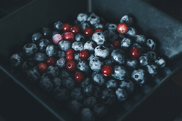 close up of blackberry