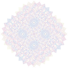 Mandala. Vintage indian decorative elements