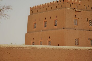 fort in the desert